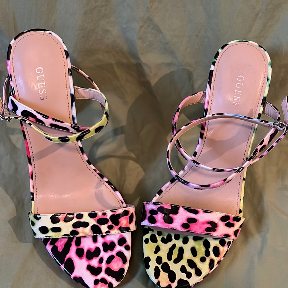 Colorful stiletto